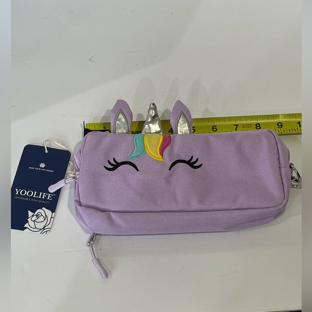 Unicorn Pencil Case NWT
